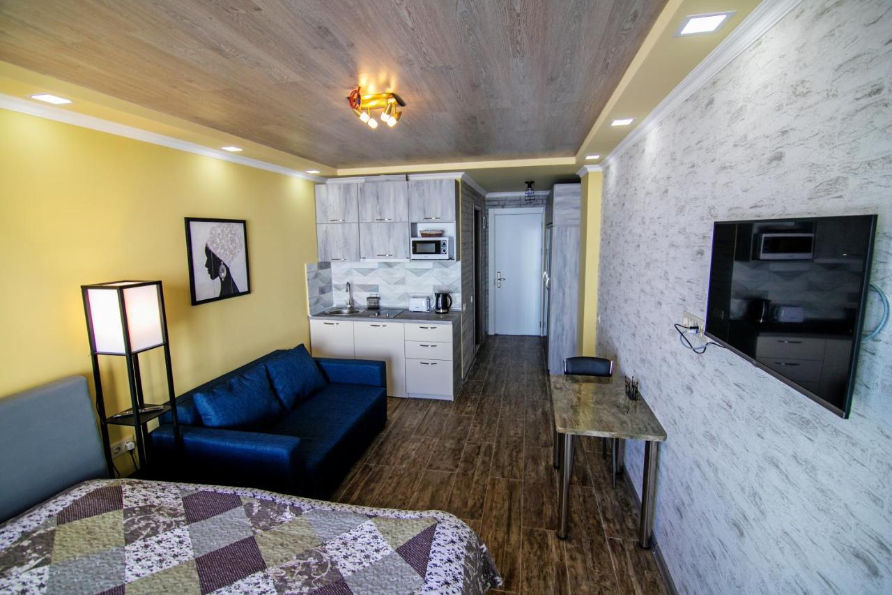 Cozy Studio In New Gudauri Apartment Exterior photo
