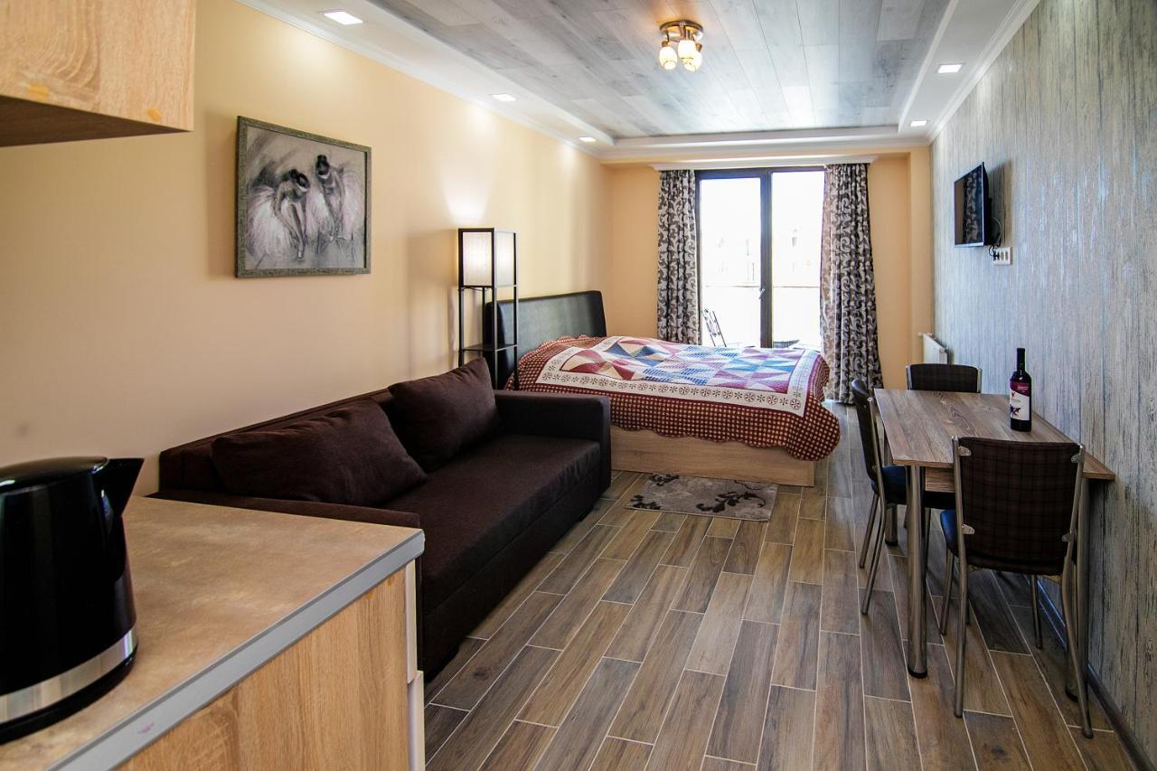 Cozy Studio In New Gudauri Apartment Exterior photo